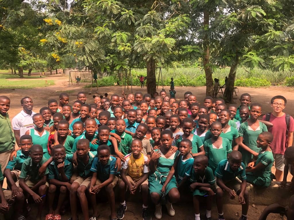 Financial Literacy Education At akufful Krodua R/C Primary School